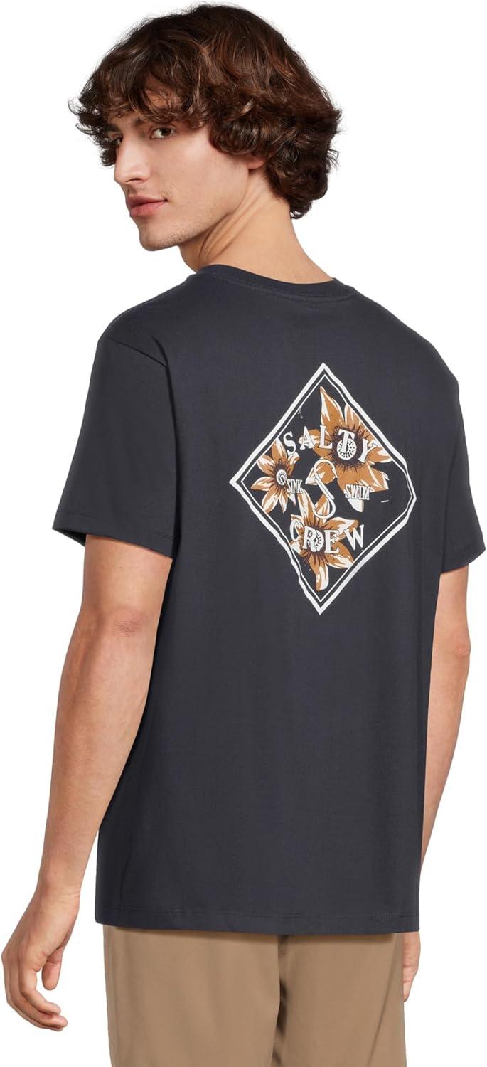 image:imageSalty Crew Mens Tippet Fill Short Sleeve TeeNavy