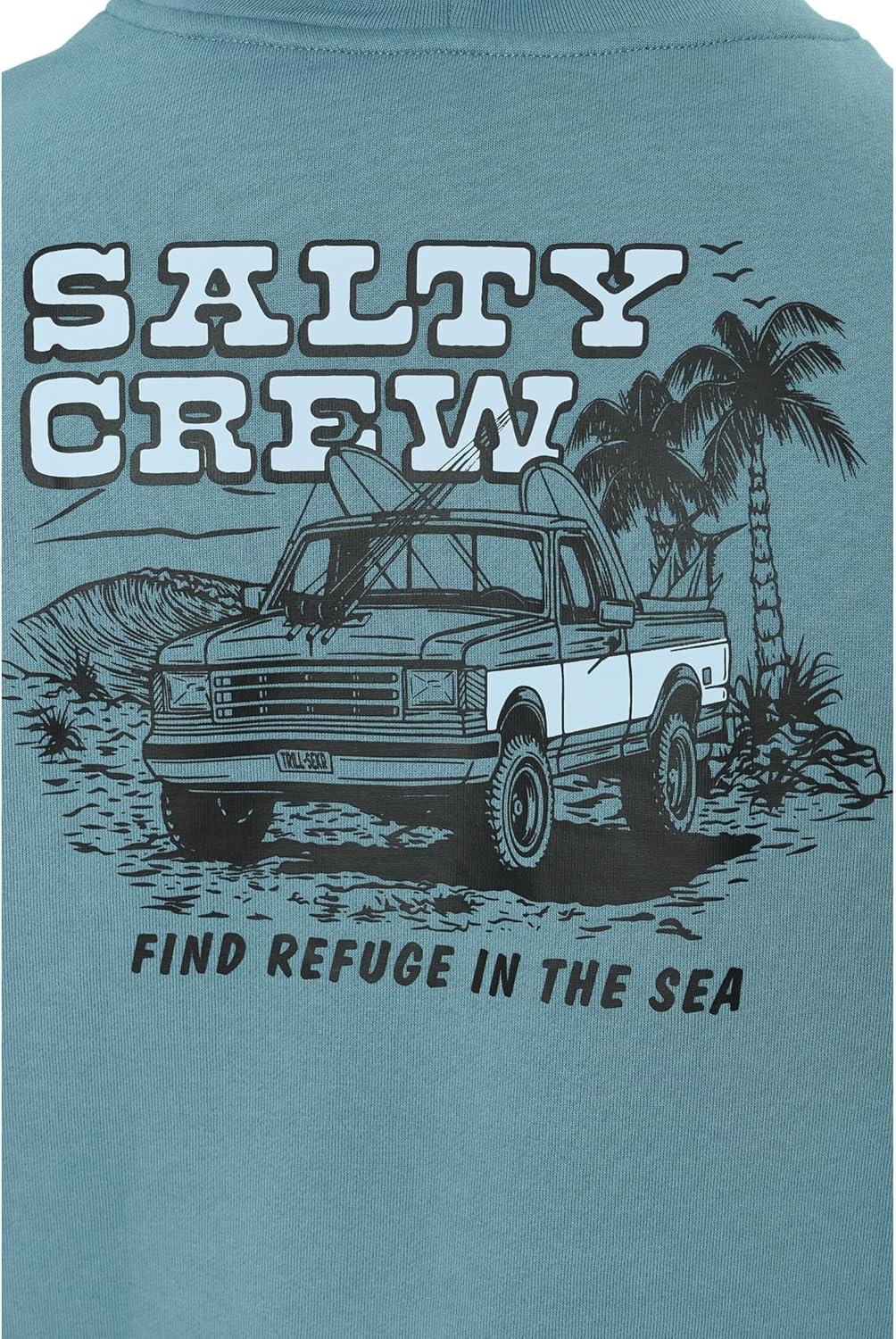 image:imageSalty Crew Mens Truck Stop FleeceSlate