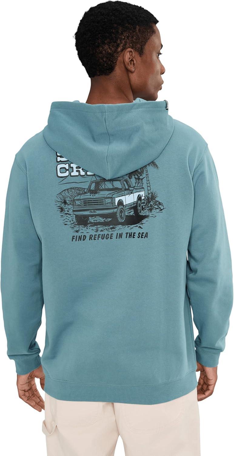 image:imageSalty Crew Mens Truck Stop FleeceSlate