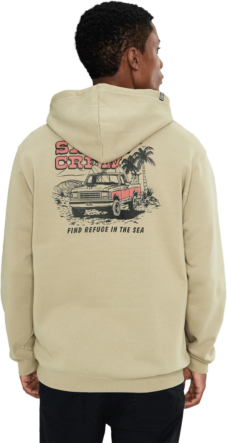 image:imageSalty Crew Mens Truck Stop FleeceStone