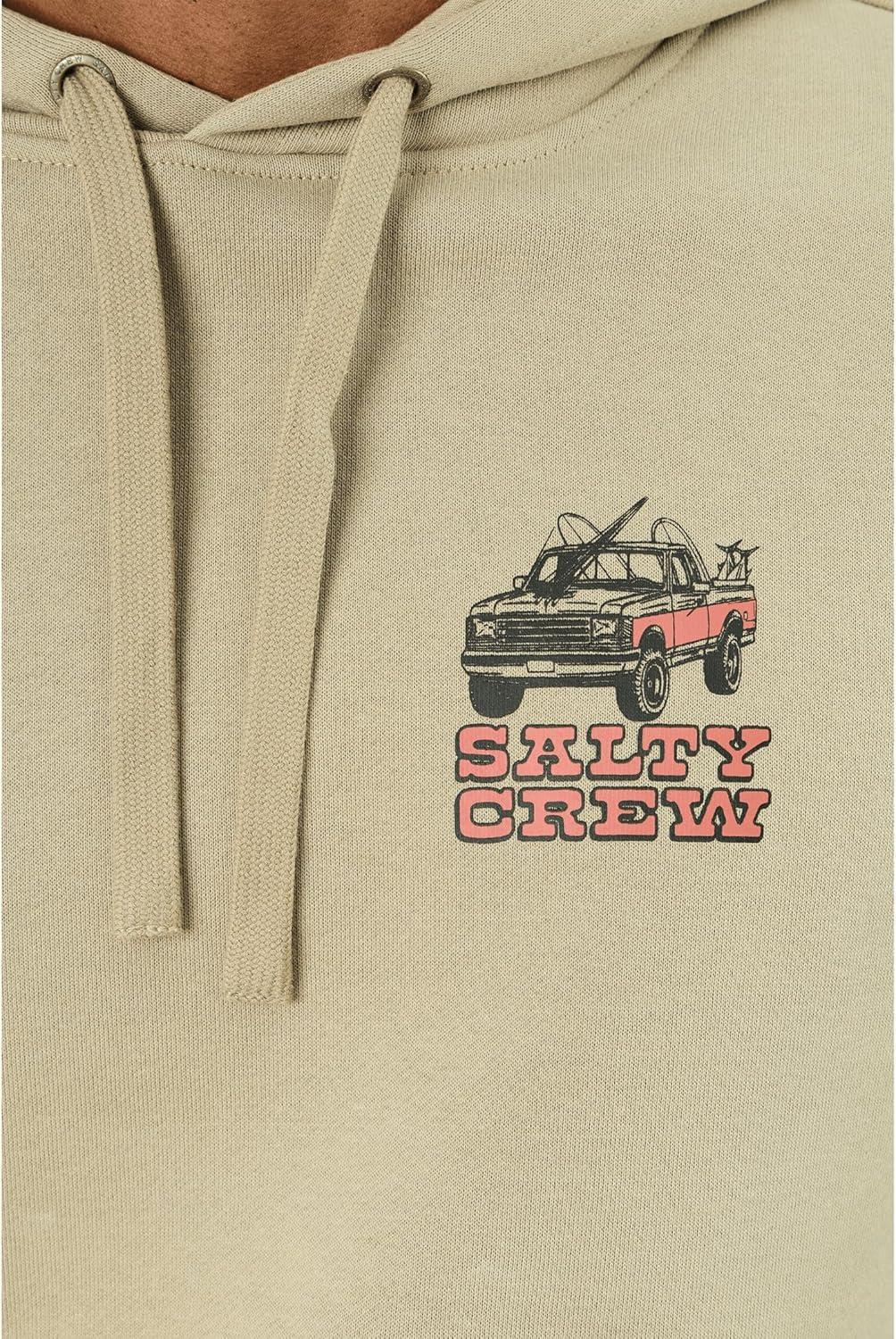 image:imageSalty Crew Mens Truck Stop FleeceStone