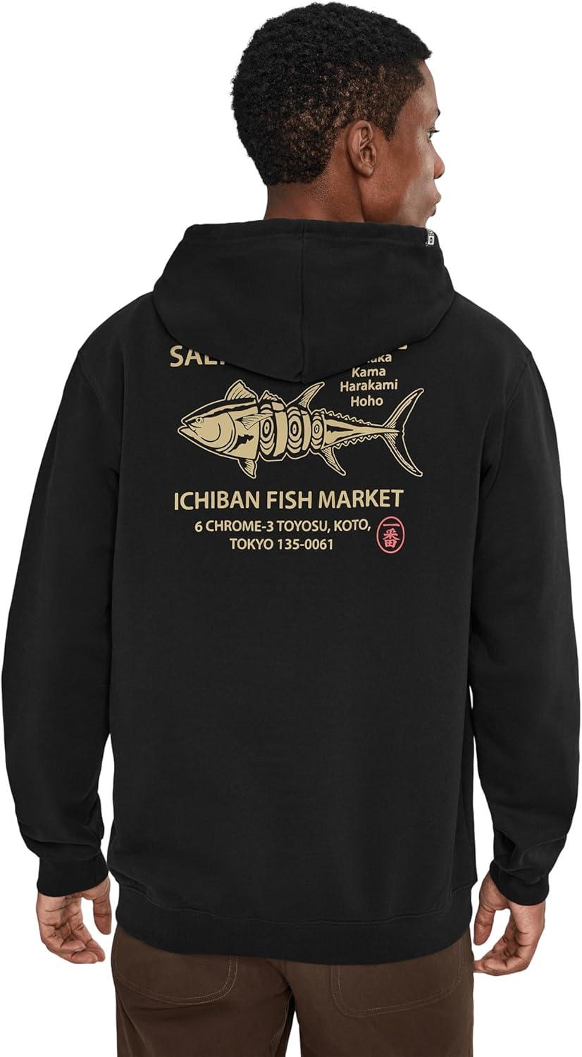 image:imageSalty Crew mens Ichiban FleeceBlack