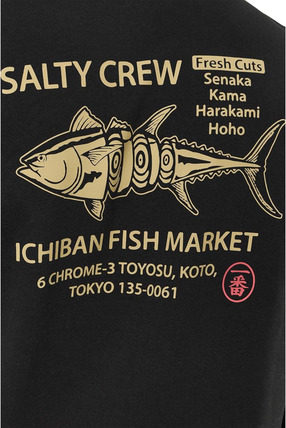 image:imageSalty Crew mens Ichiban FleeceBlack