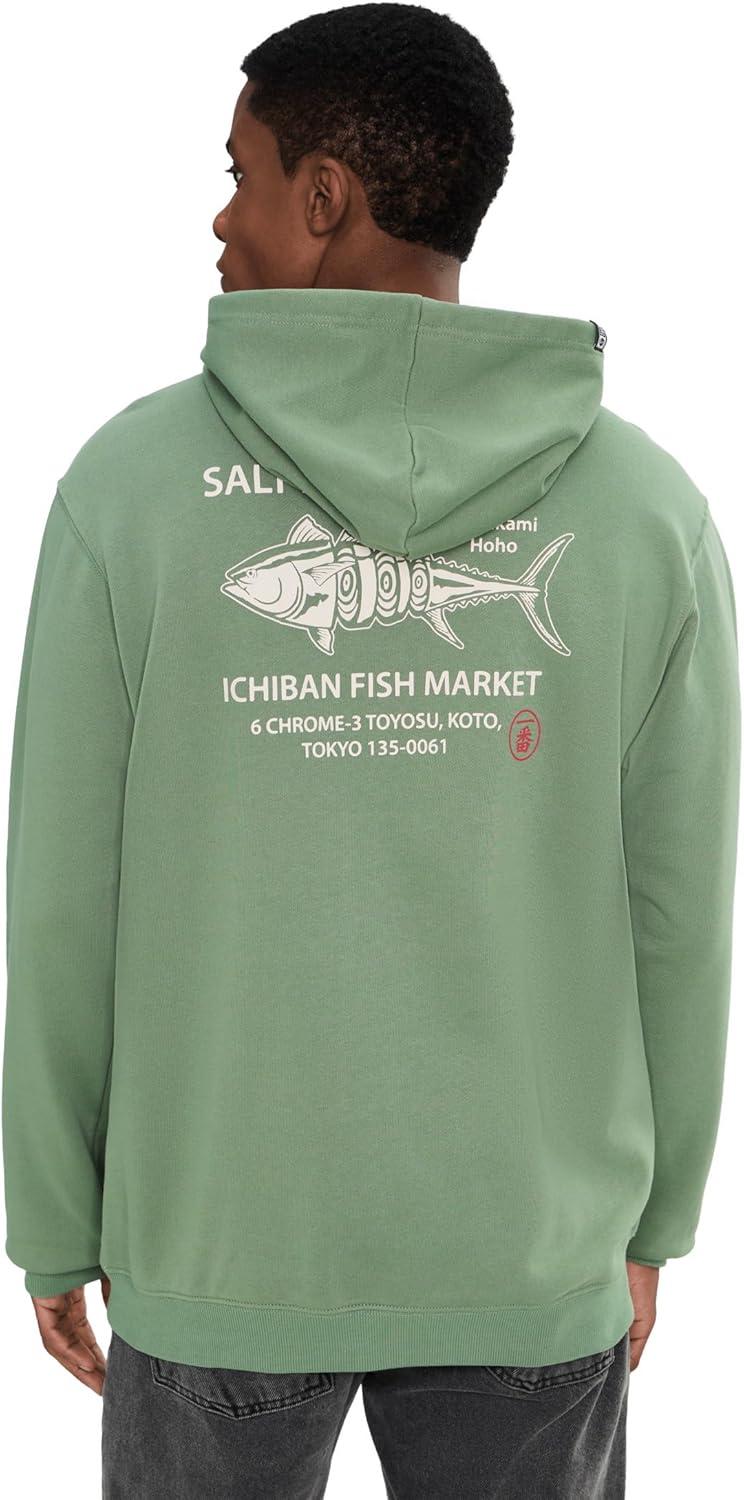 image:imageSalty Crew mens Ichiban FleeceLaurel Wreath