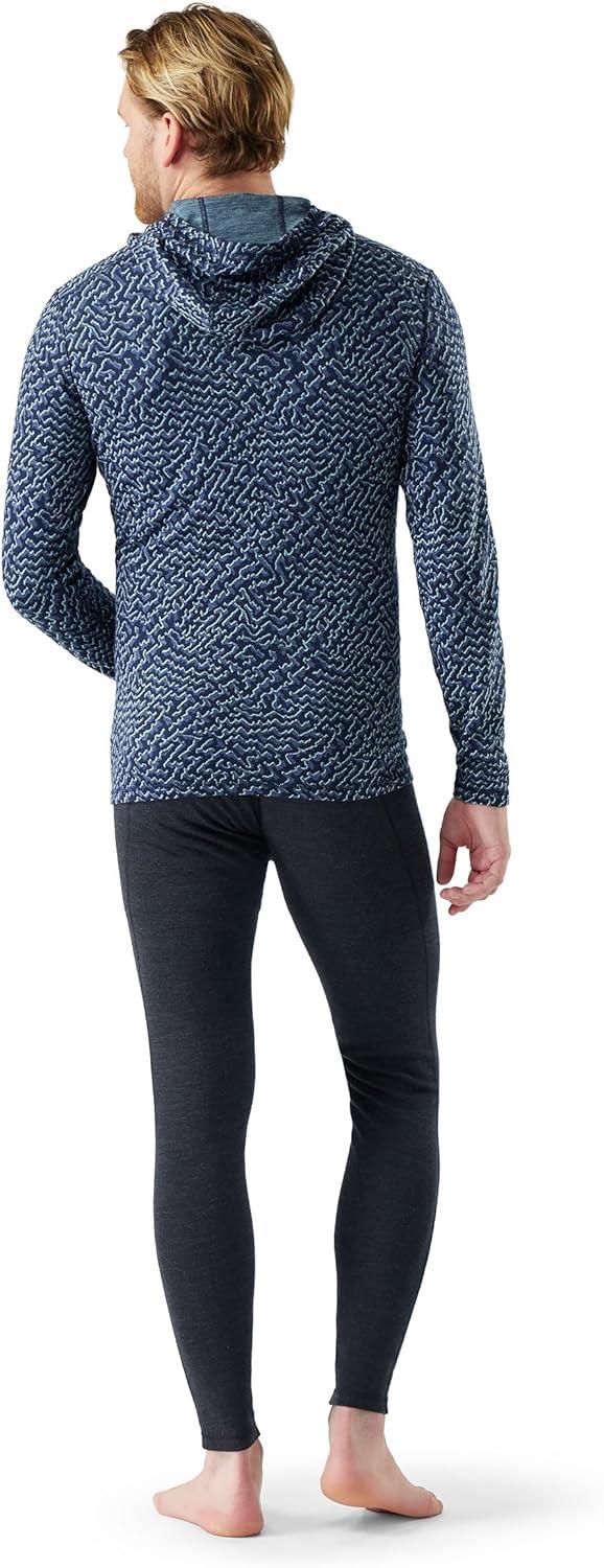 image:imageSmartwool mens Merino 250 Base Layer HoodieNightfall Retro Line