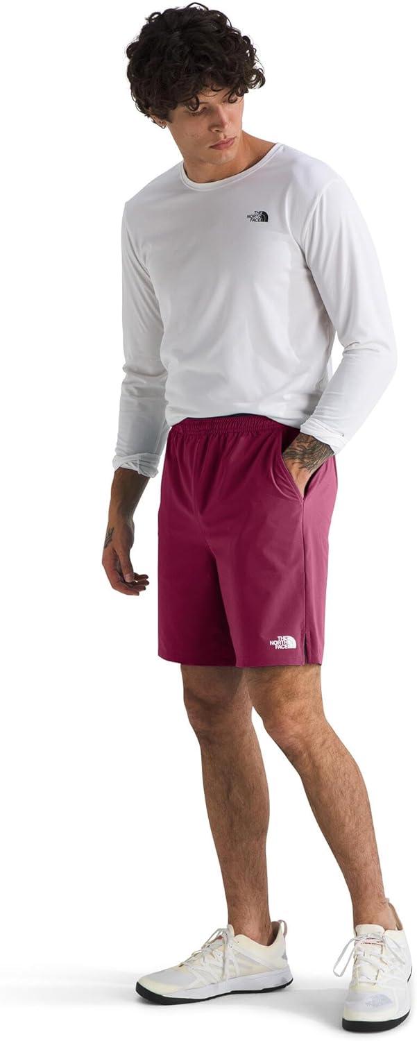 image:imageThe North Face Mens Wander 20 ShortsCyber Berry