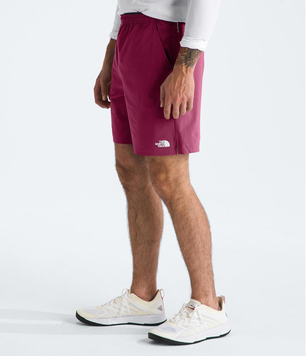 image:imageThe North Face Mens Wander 20 ShortsCyber Berry