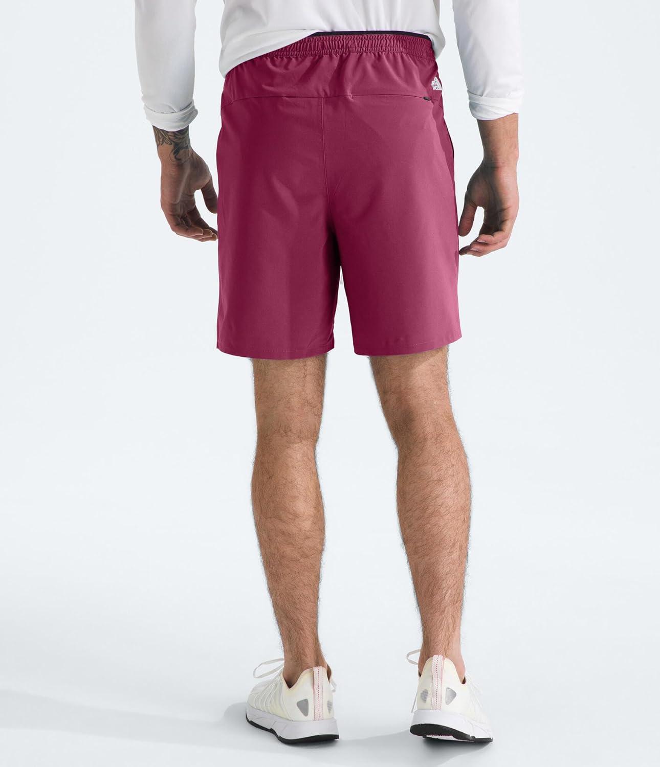 image:imageThe North Face Mens Wander 20 ShortsCyber Berry