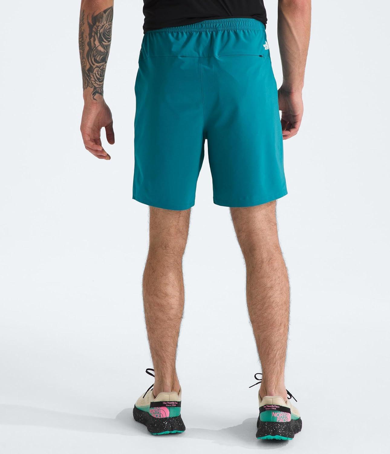 image:imageThe North Face Mens Wander 20 ShortsDigital Steel