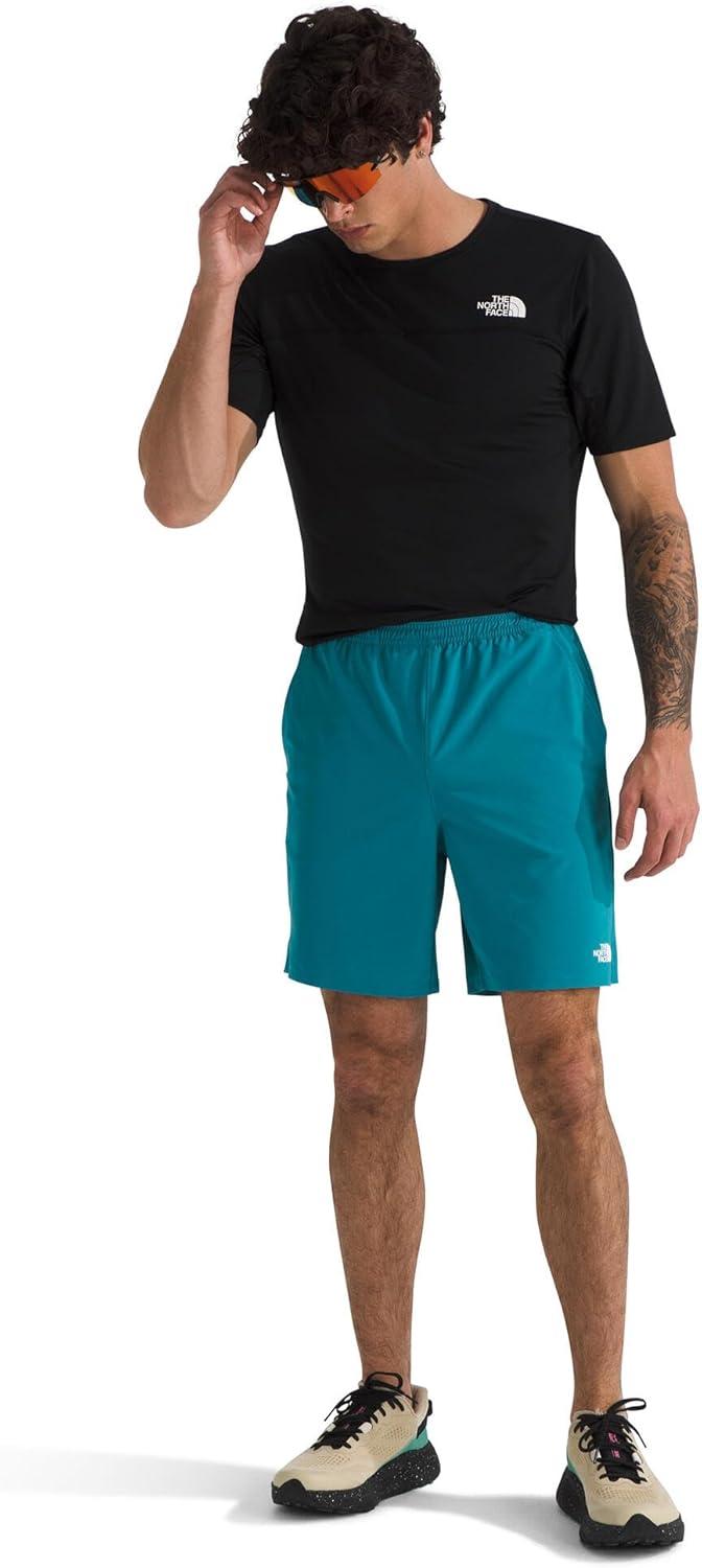 image:imageThe North Face Mens Wander 20 ShortsDigital Steel