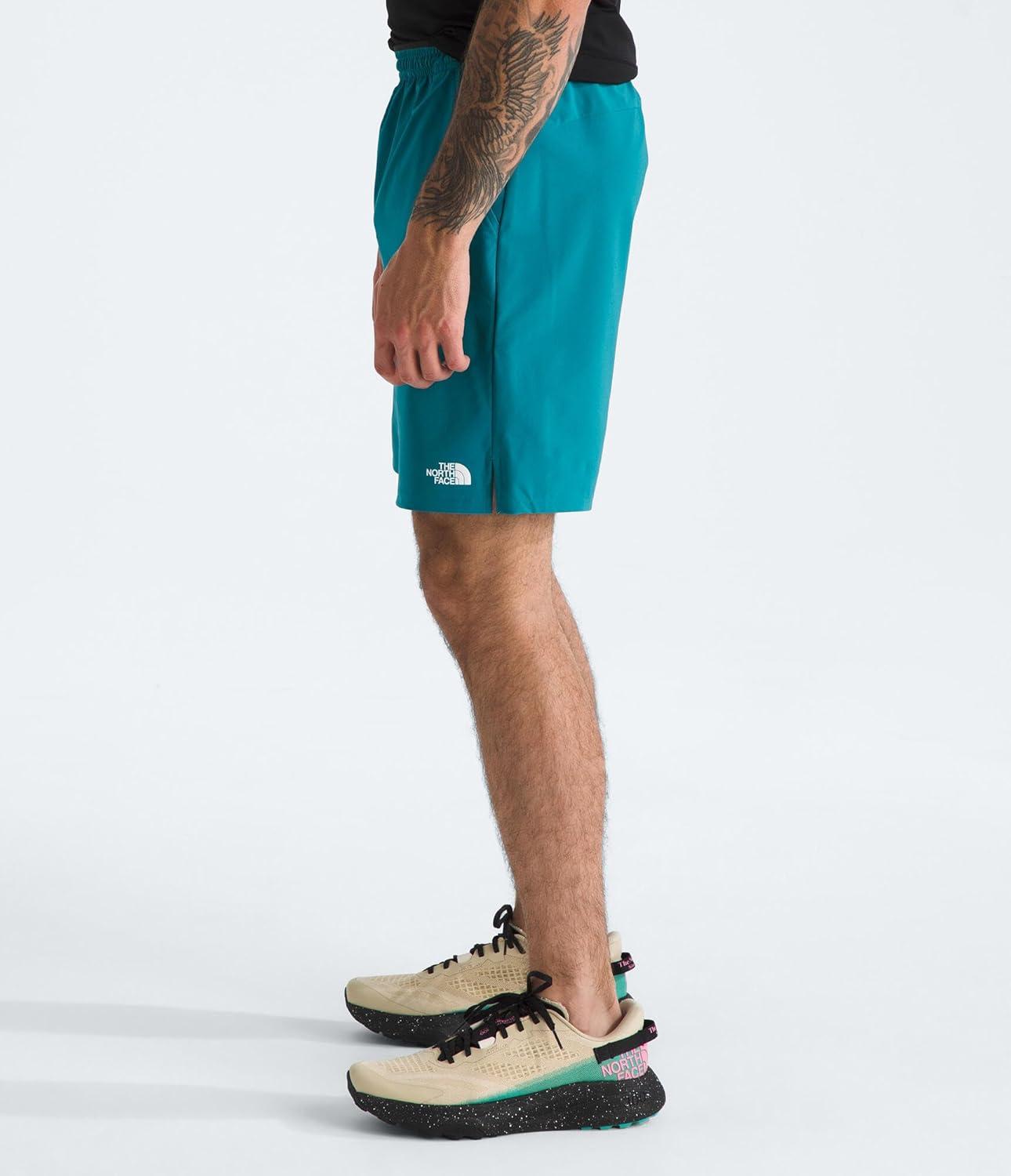 image:imageThe North Face Mens Wander 20 ShortsDigital Steel