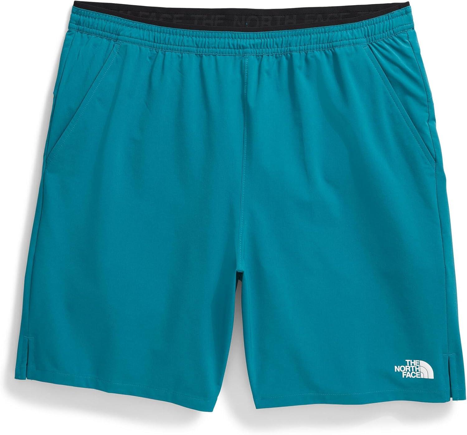 image:imageThe North Face Mens Wander 20 ShortsDigital Steel