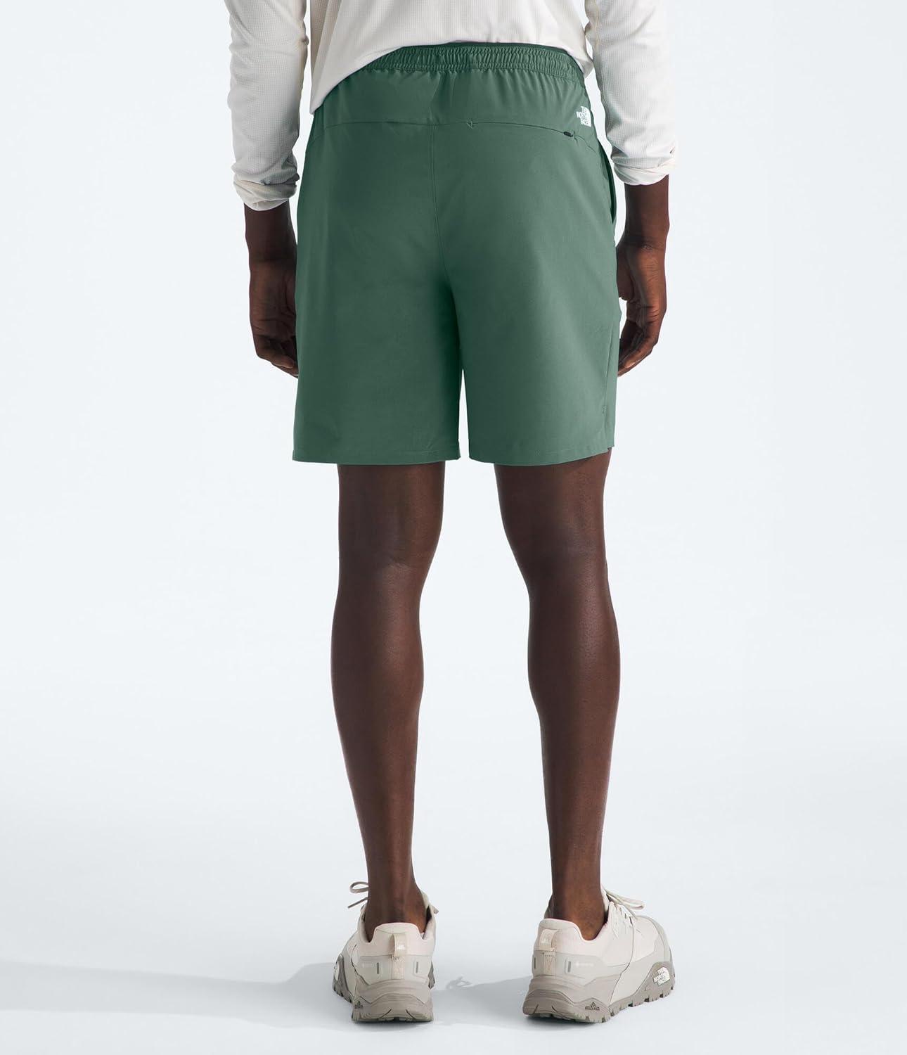 image:imageThe North Face Mens Wander 20 ShortsDuck Green