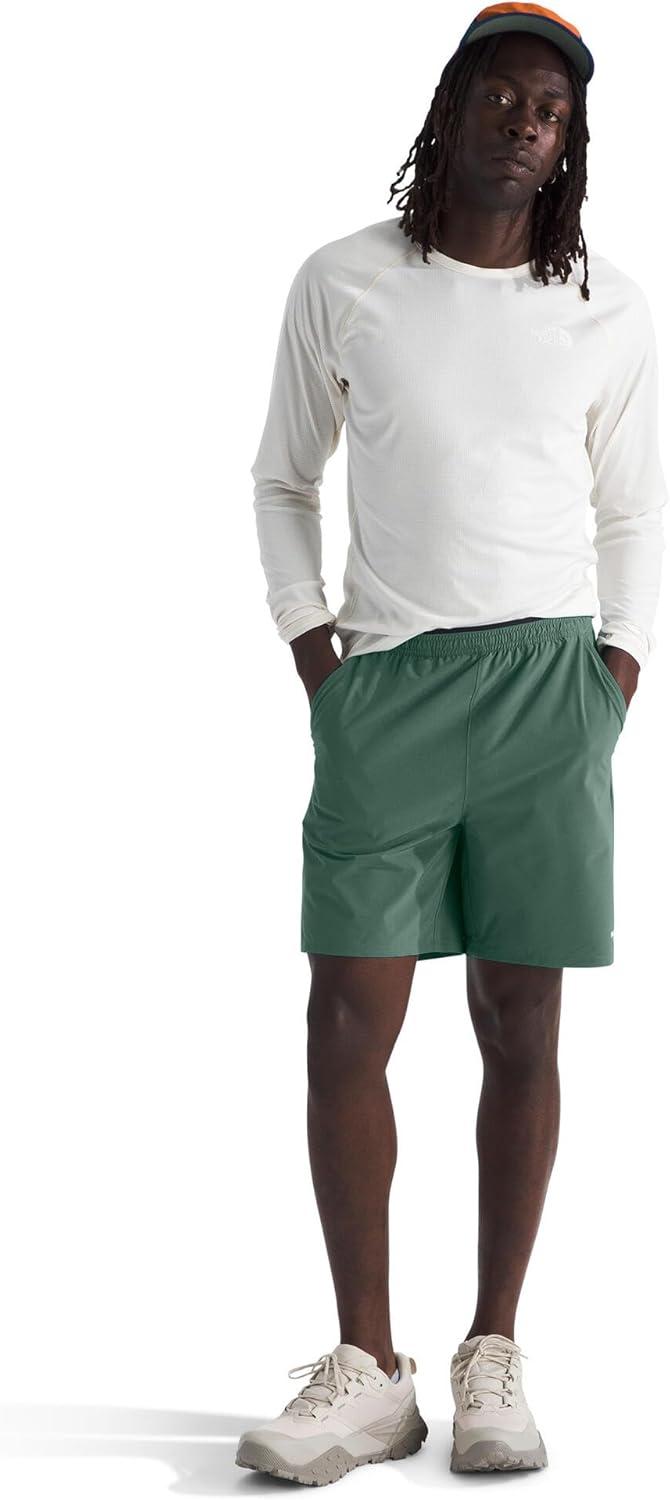 image:imageThe North Face Mens Wander 20 ShortsDuck Green