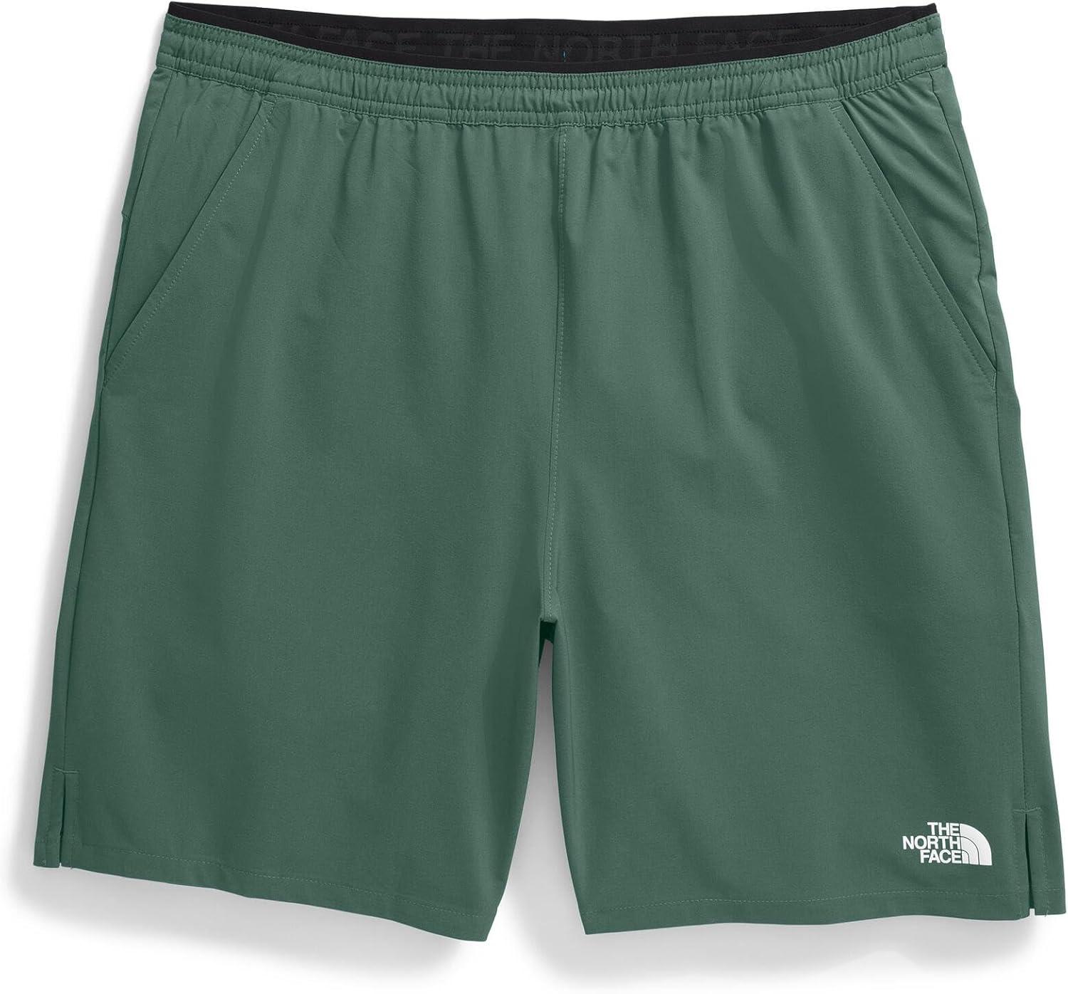 image:imageThe North Face Mens Wander 20 ShortsDuck Green