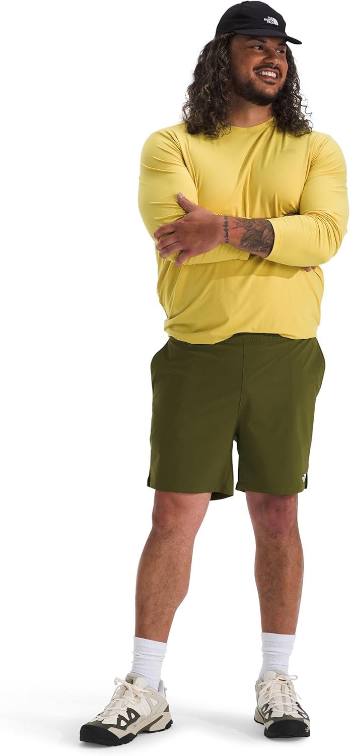 image:imageThe North Face Mens Wander 20 ShortsForest Olive