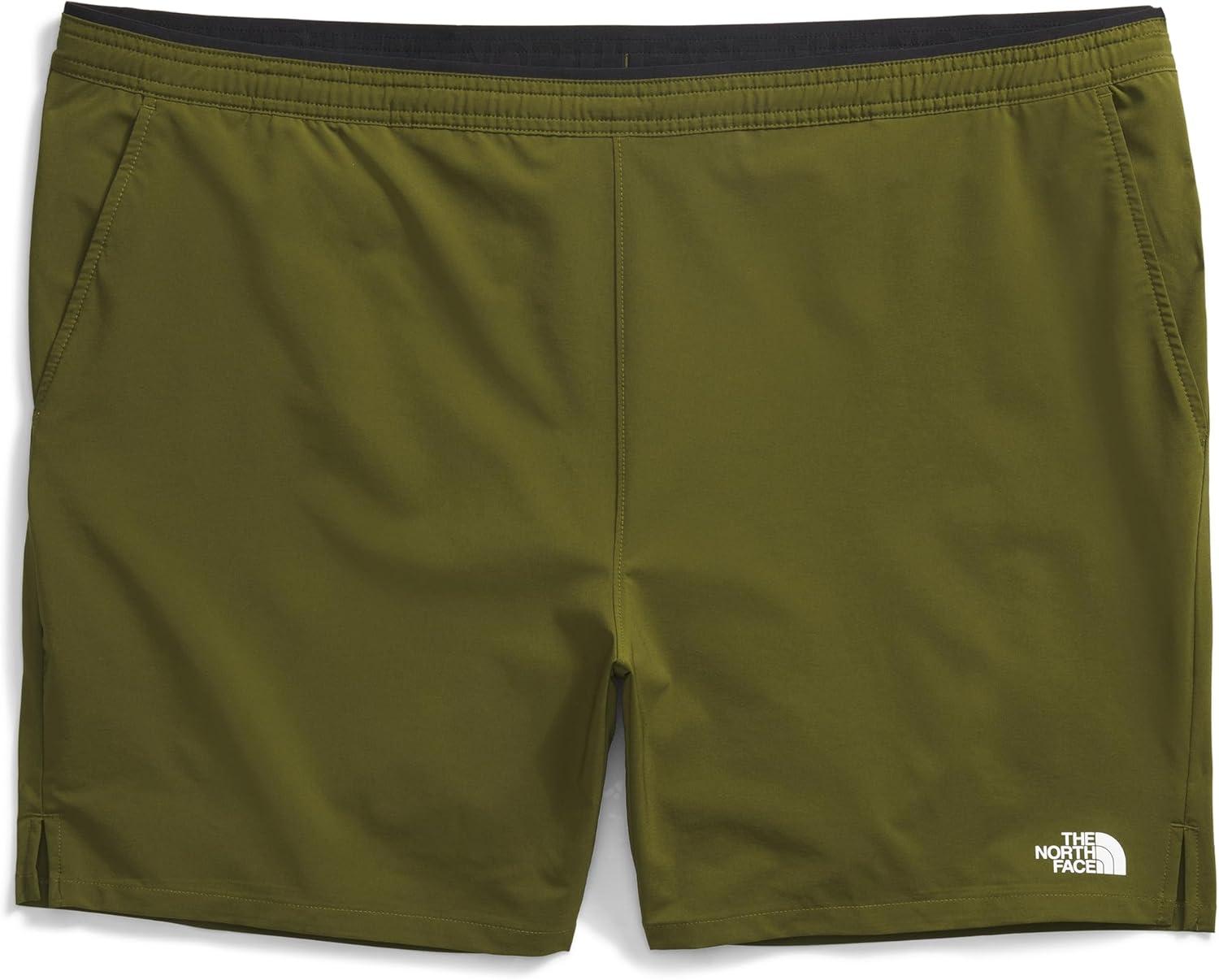 image:imageThe North Face Mens Wander 20 ShortsForest Olive