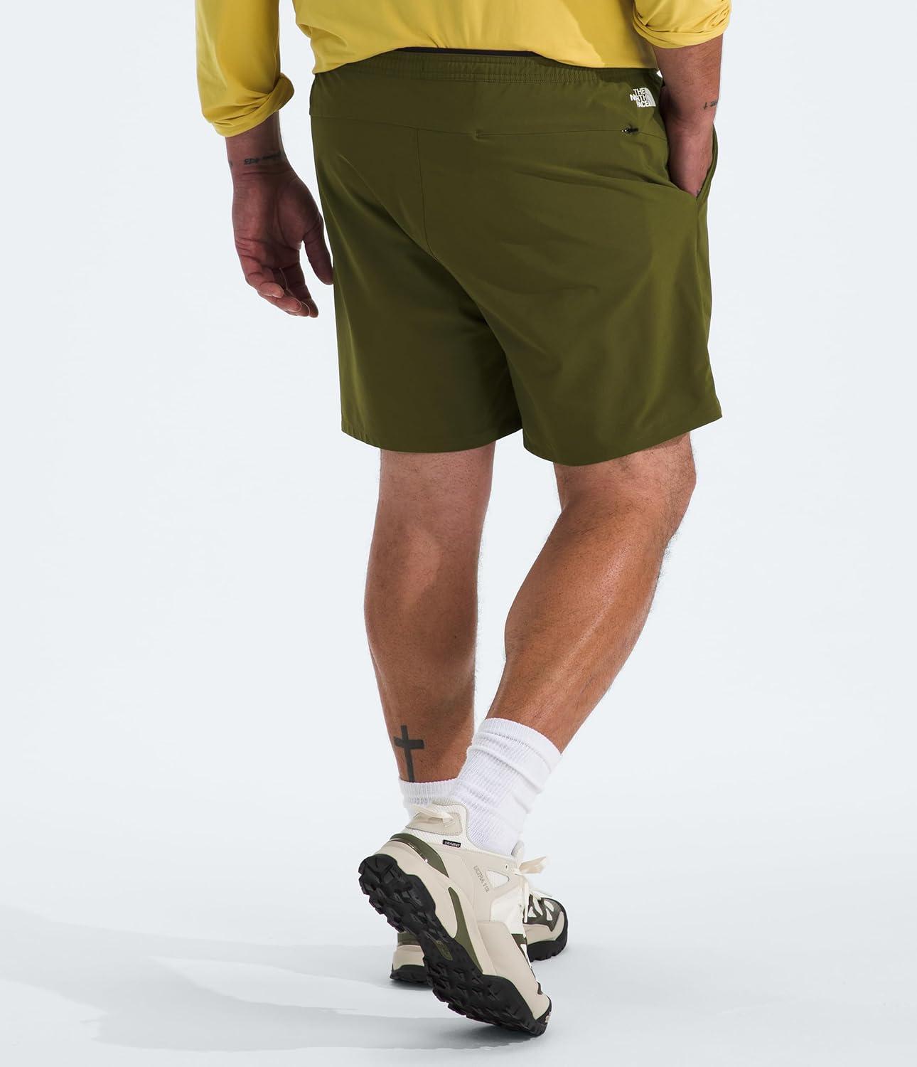 image:imageThe North Face Mens Wander 20 ShortsForest Olive