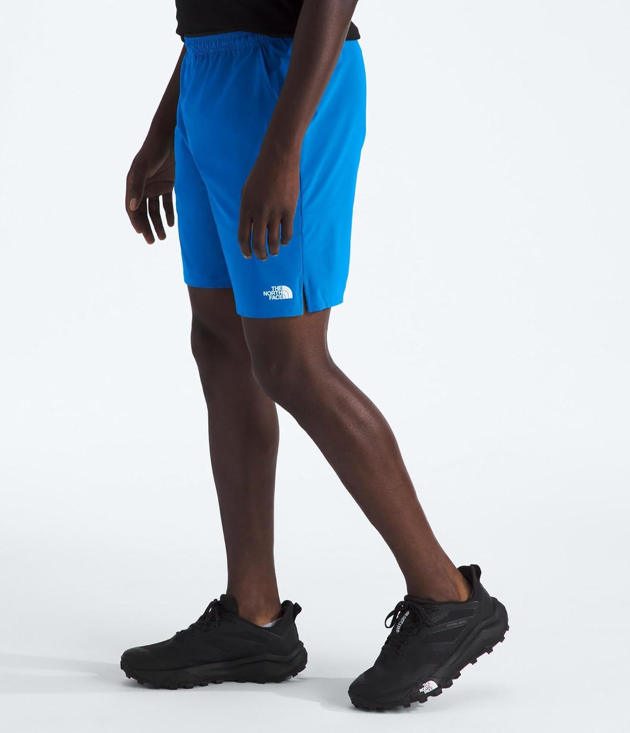 image:imageThe North Face Mens Wander 20 ShortsHero Blue