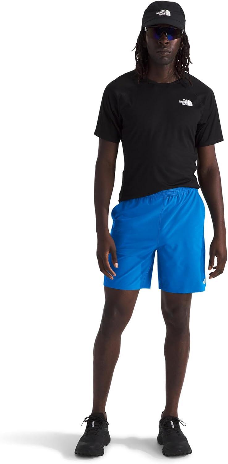 image:imageThe North Face Mens Wander 20 ShortsHero Blue