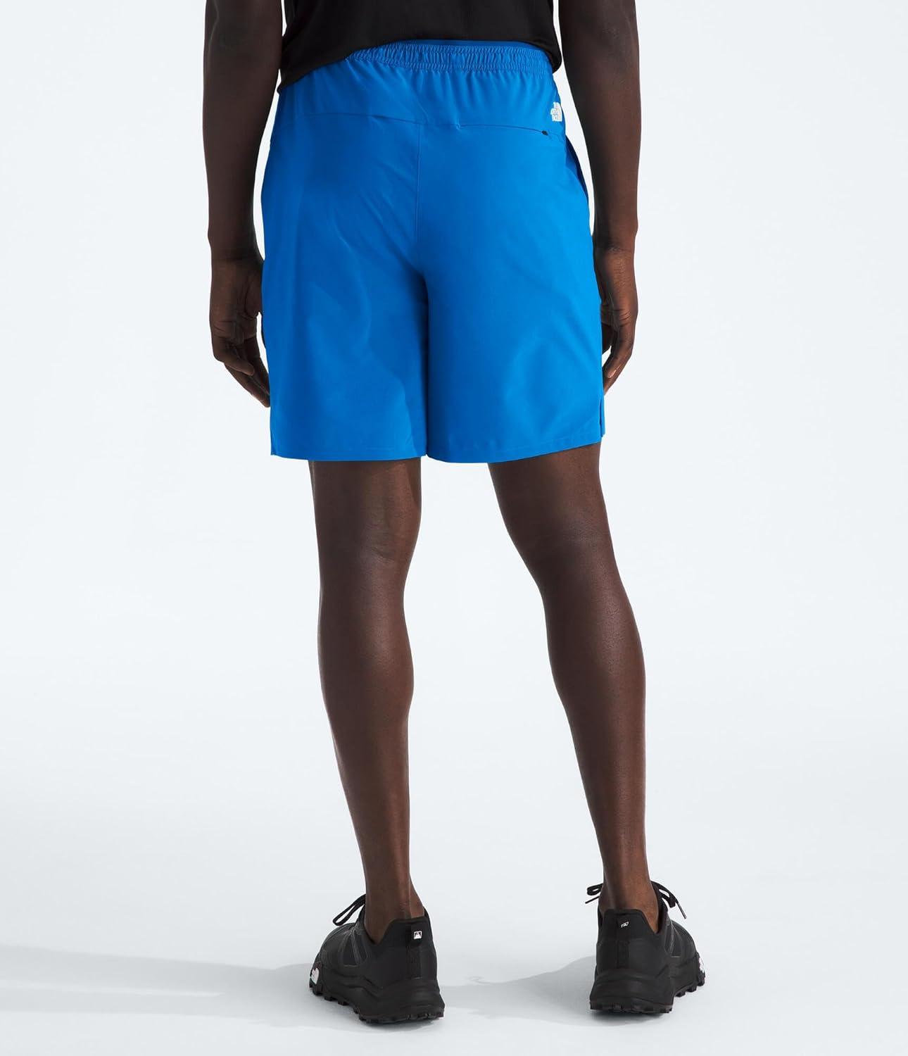 image:imageThe North Face Mens Wander 20 ShortsHero Blue