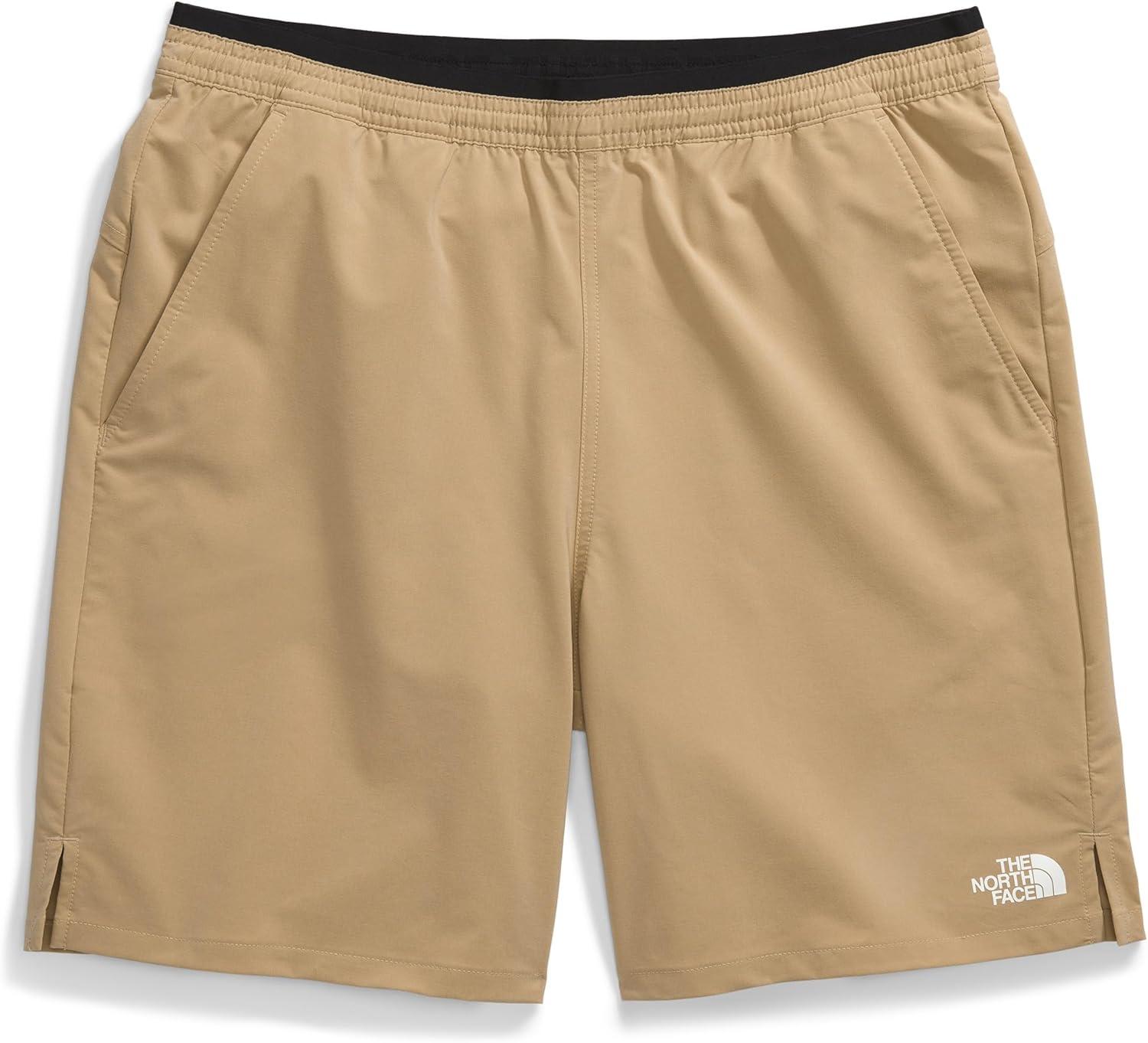 image:imageThe North Face Mens Wander 20 ShortsKhaki Stone