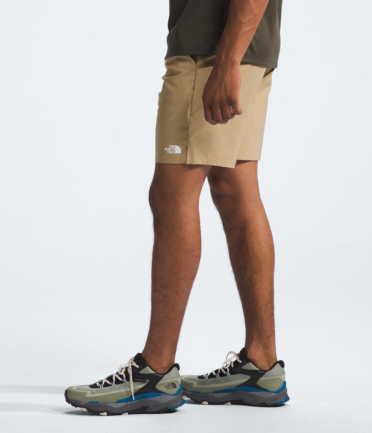 image:imageThe North Face Mens Wander 20 ShortsKhaki Stone
