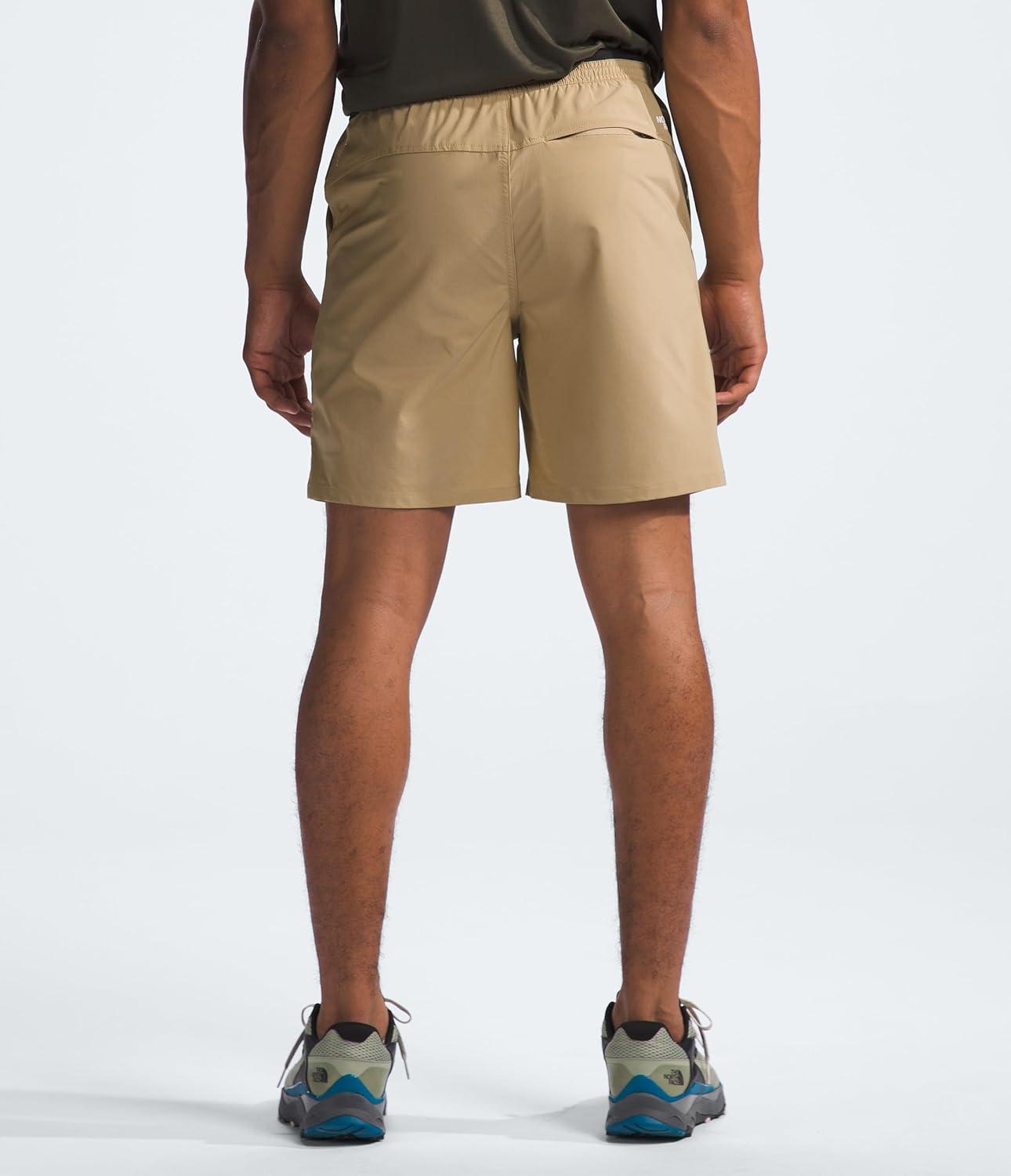 image:imageThe North Face Mens Wander 20 ShortsKhaki Stone