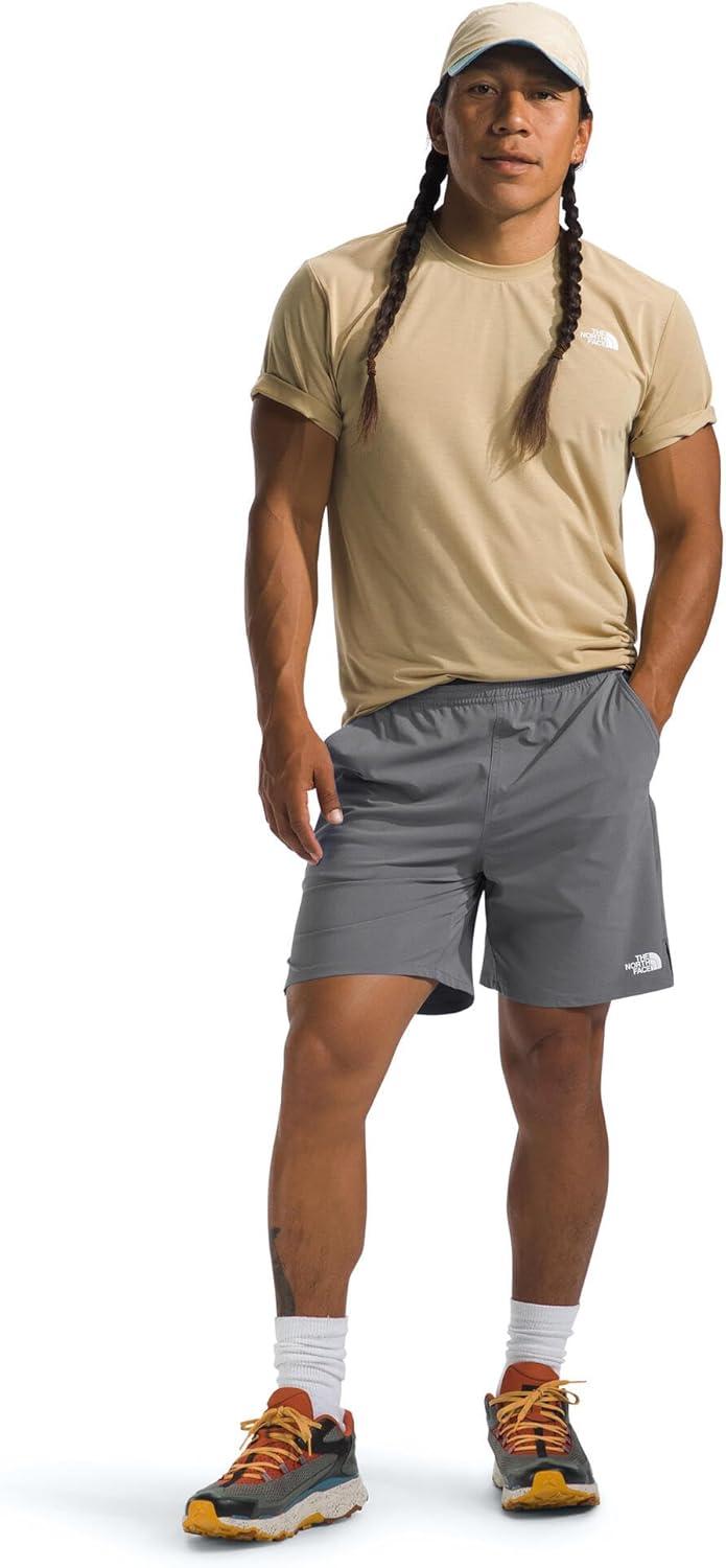 image:imageThe North Face Mens Wander 20 ShortsSmoked Pearl