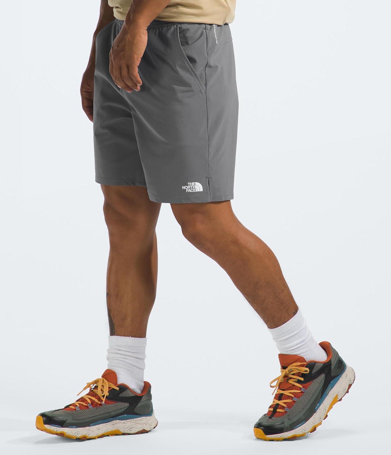 image:imageThe North Face Mens Wander 20 ShortsSmoked Pearl