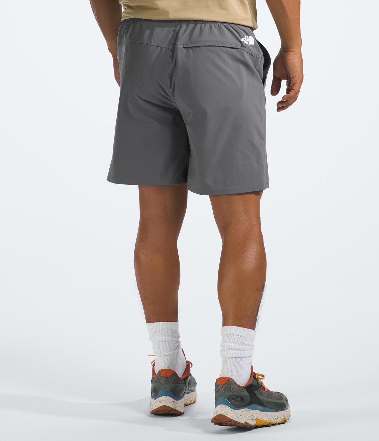 image:imageThe North Face Mens Wander 20 ShortsSmoked Pearl