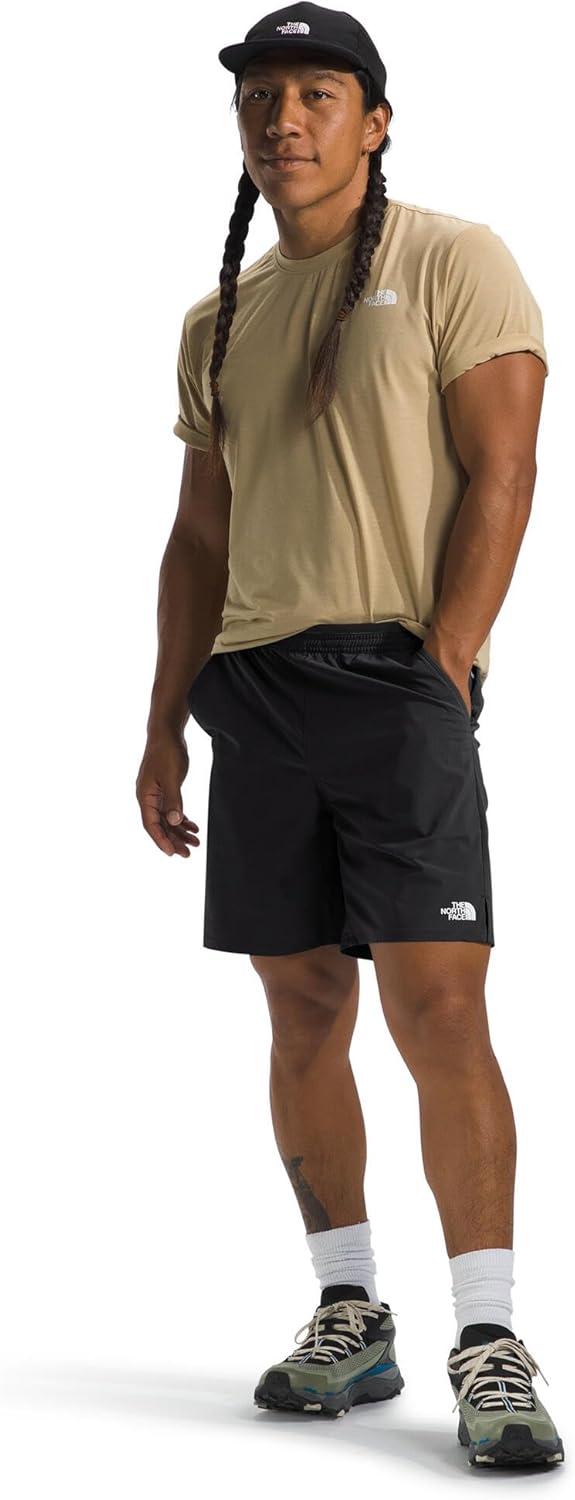 image:imageThe North Face Mens Wander 20 ShortsTnf Black