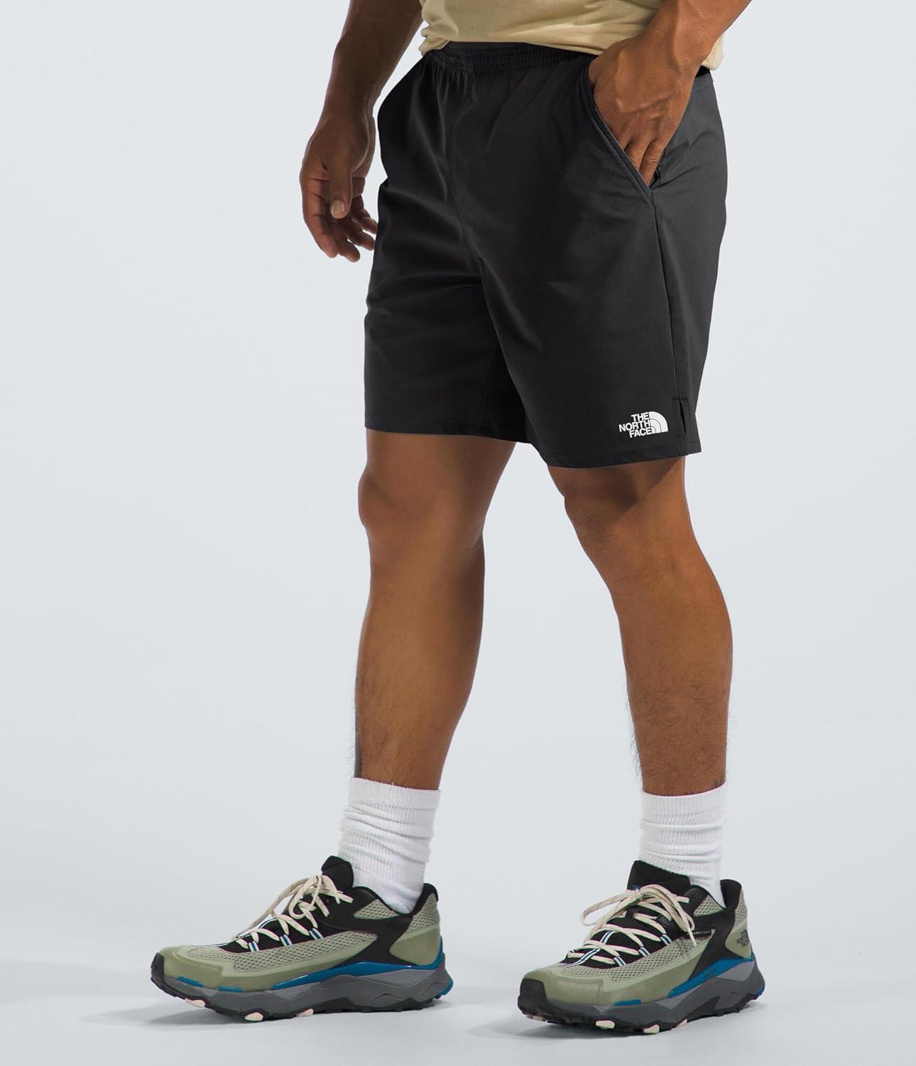 image:imageThe North Face Mens Wander 20 ShortsTnf Black