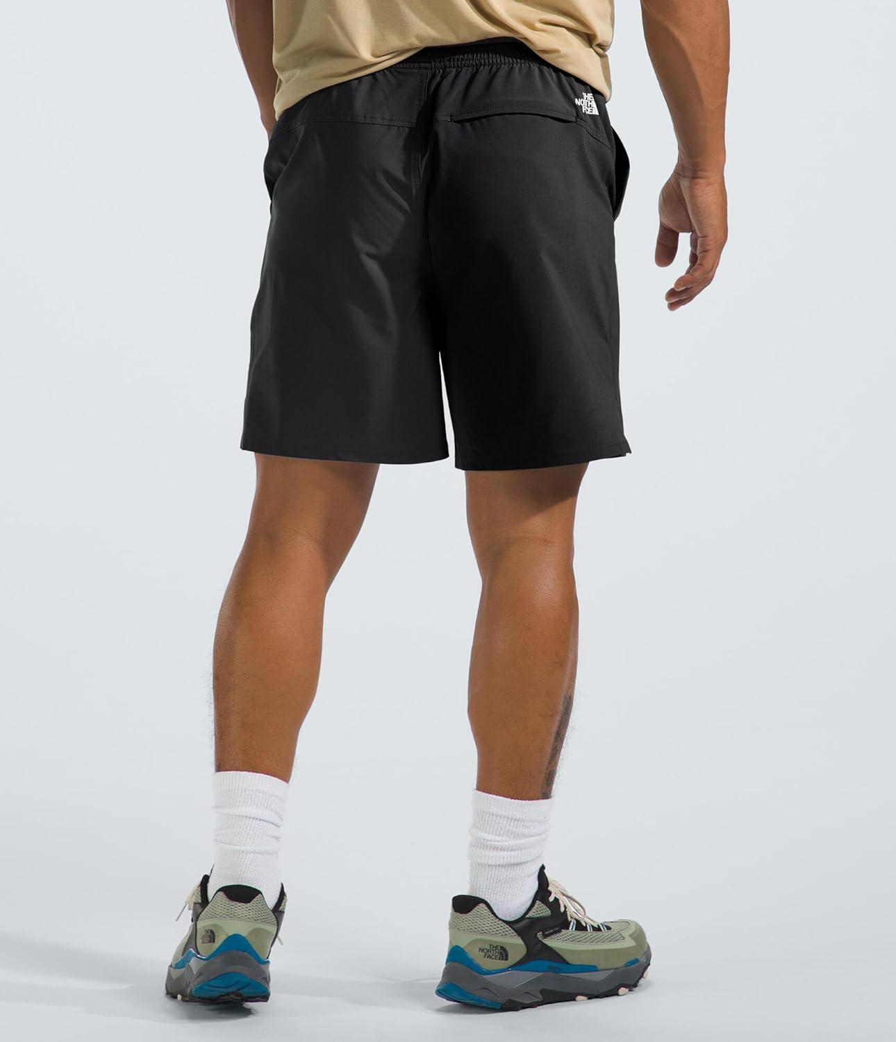 image:imageThe North Face Mens Wander 20 ShortsTnf Black