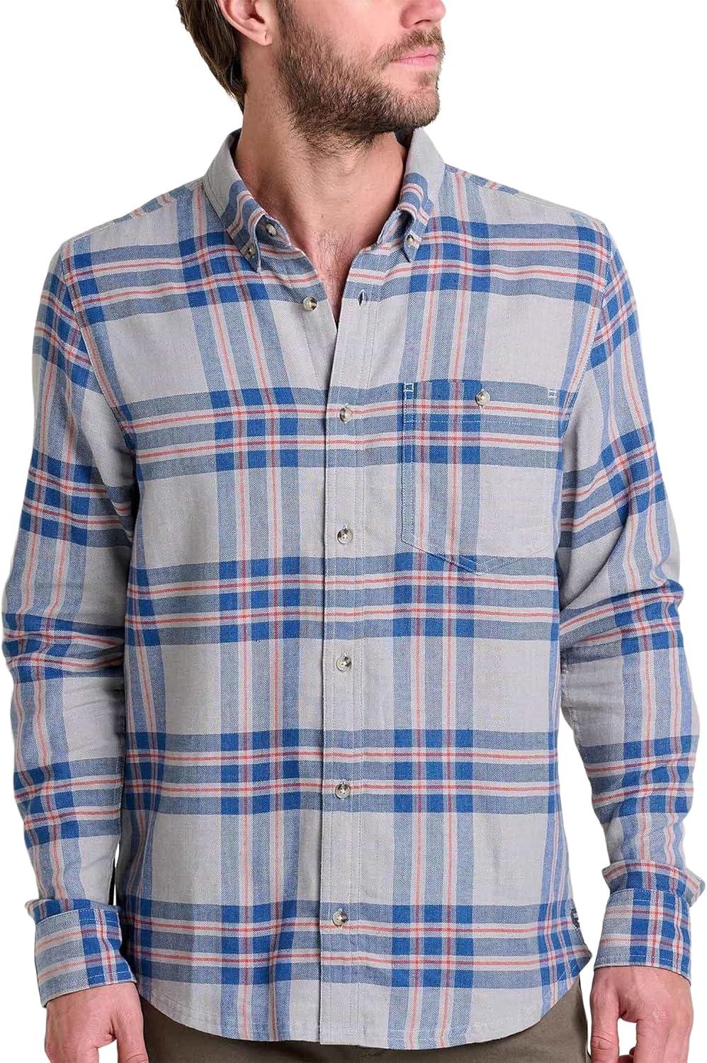 image:imageToadampCo Airsmyth Long Sleeve ShirtBasalt Lg Scale