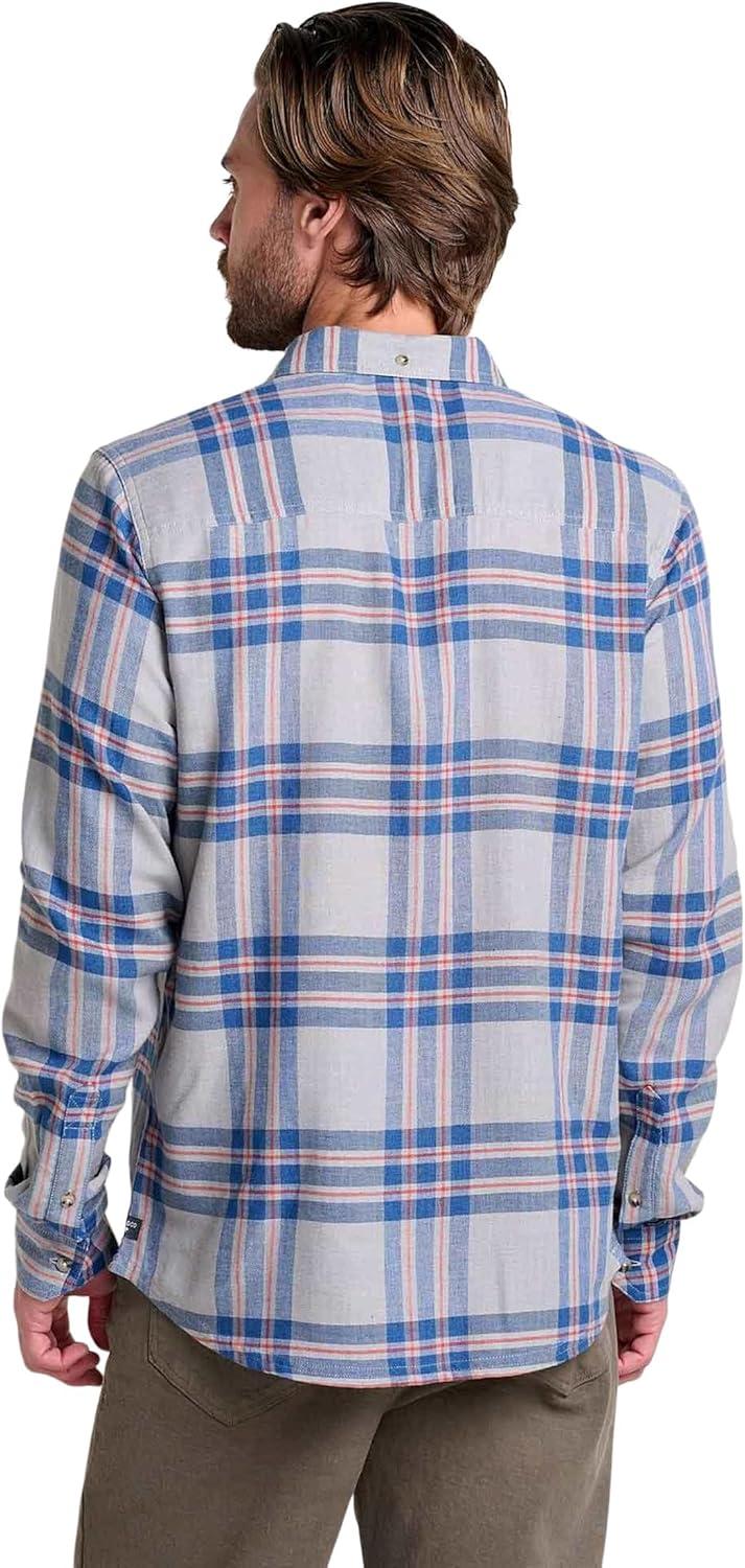 image:imageToadampCo Airsmyth Long Sleeve ShirtBasalt Lg Scale