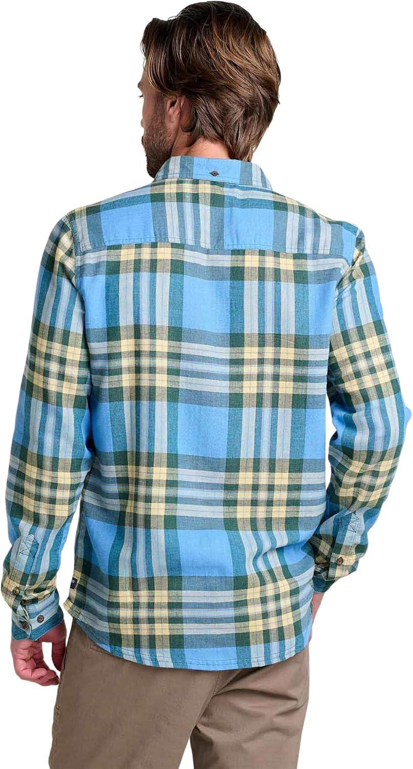 image:imageToadampCo Airsmyth Long Sleeve ShirtBlue Jay Lg Scale
