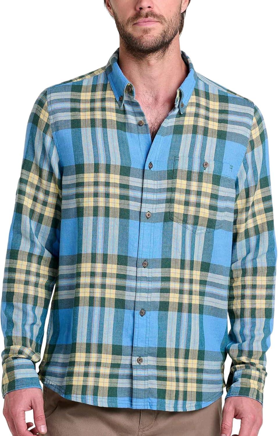 image:imageToadampCo Airsmyth Long Sleeve ShirtBlue Jay Lg Scale