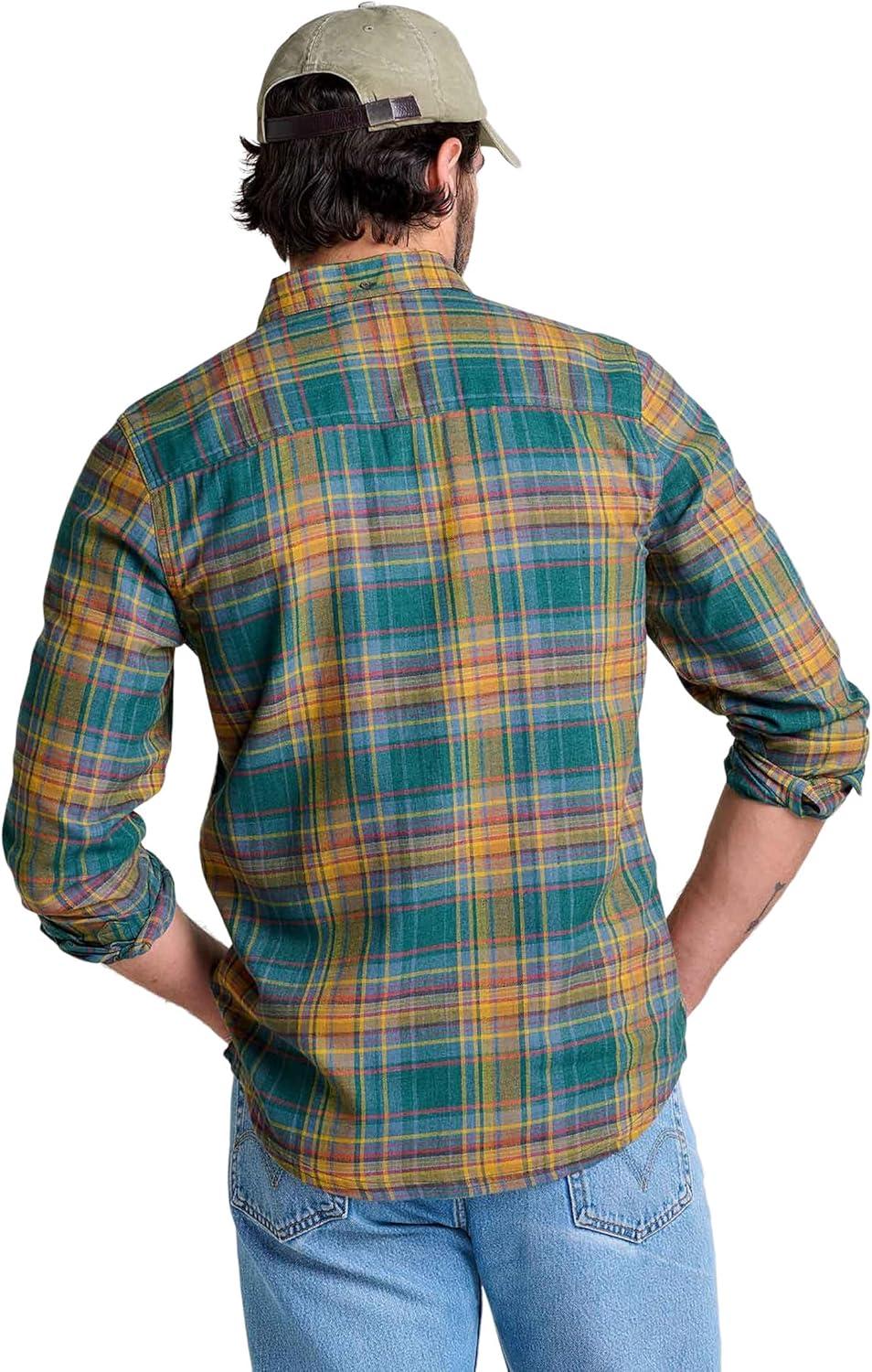 image:imageToadampCo Airsmyth Long Sleeve ShirtCabin Multi Madras
