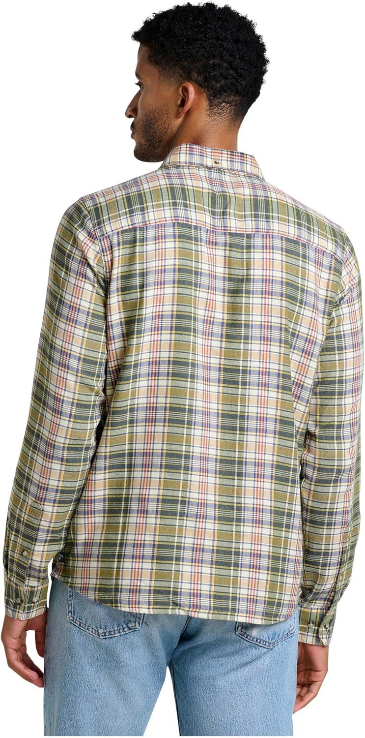 image:imageToadampCo Airsmyth Long Sleeve ShirtChive Plaid