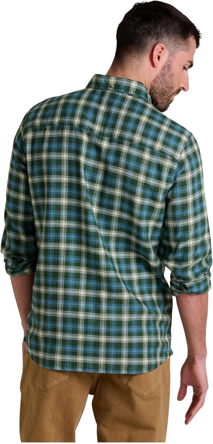 image:imageToadampCo Airsmyth Long Sleeve ShirtPasture Mini Check