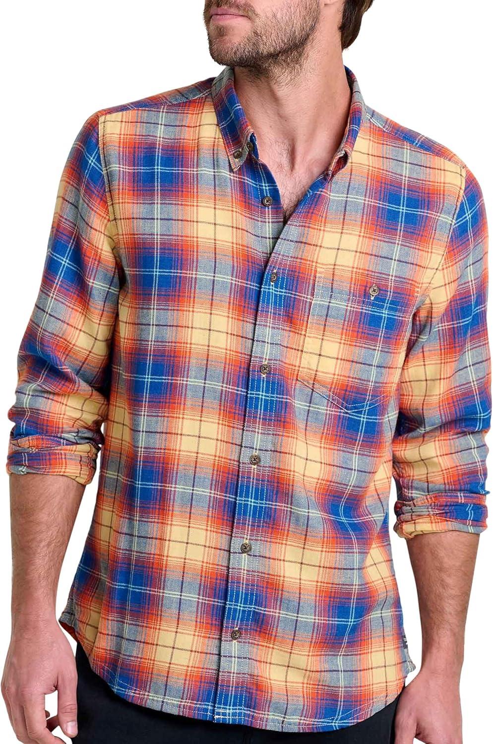 image:imageToadampCo Airsmyth Long Sleeve ShirtStraw Multi Ombre