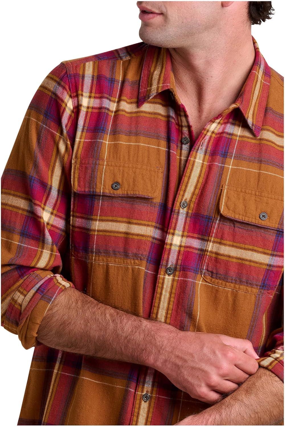 image:imageToadampCo Creekwater Long Sleeve ShirtTabac