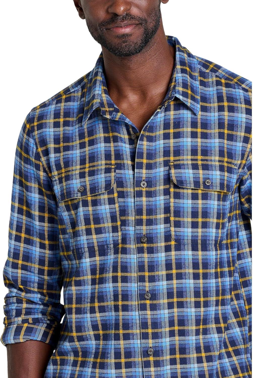 image:imageToadampCo Creekwater Long Sleeve ShirtTrue Navy