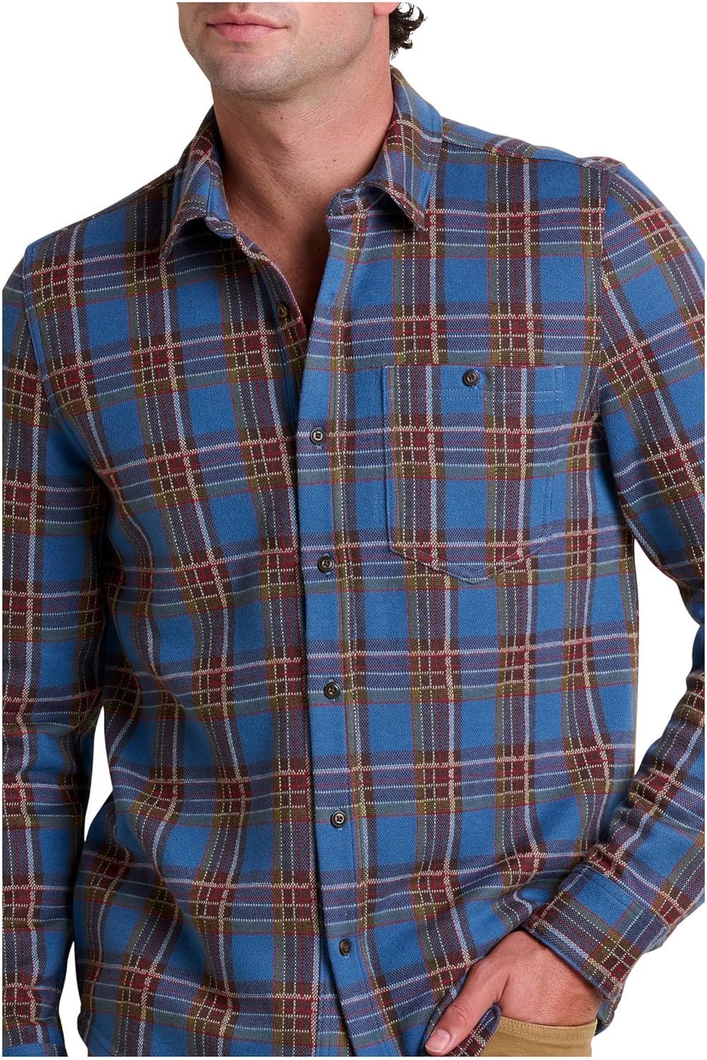 image:imageToadampCo Mens Shadowbrook Long Sleeve ShirtKyanite