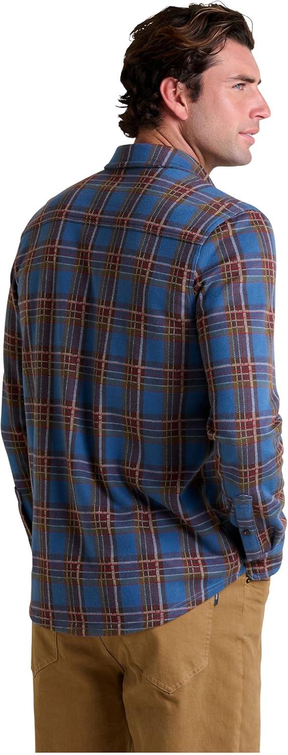 image:imageToadampCo Mens Shadowbrook Long Sleeve ShirtKyanite