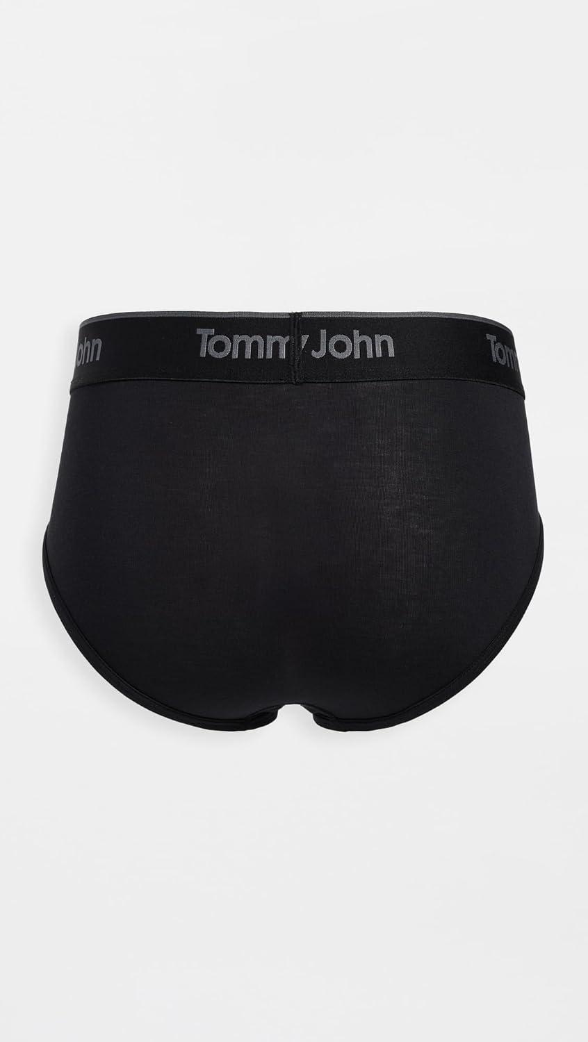 image:imageTommy John Mens Second Skin Briefs 3 PackBlack