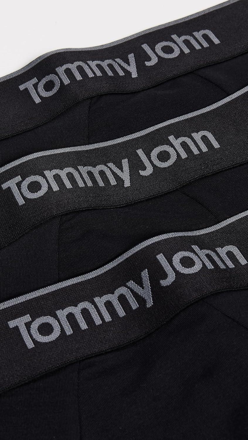 image:imageTommy John Mens Second Skin Briefs 3 PackBlack