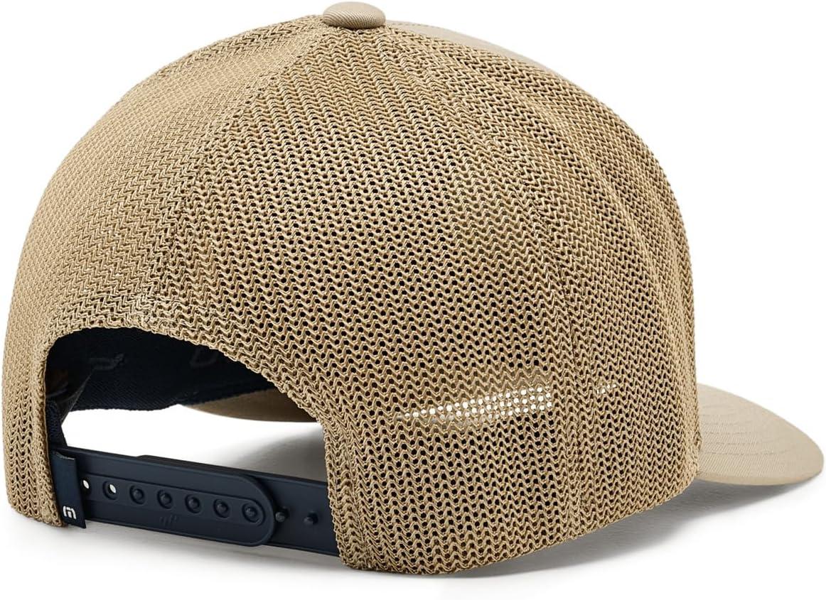 image:imageTravisMathew Mens The Patch Floral HatWeathered Teak