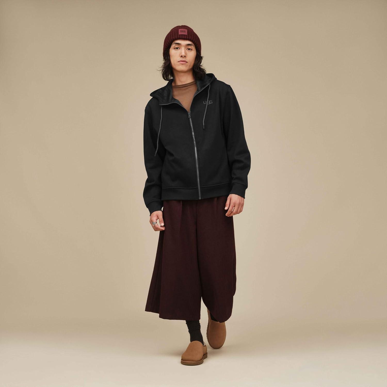 image:imageUGG mens Shiloh Full Zip HoodieBlack